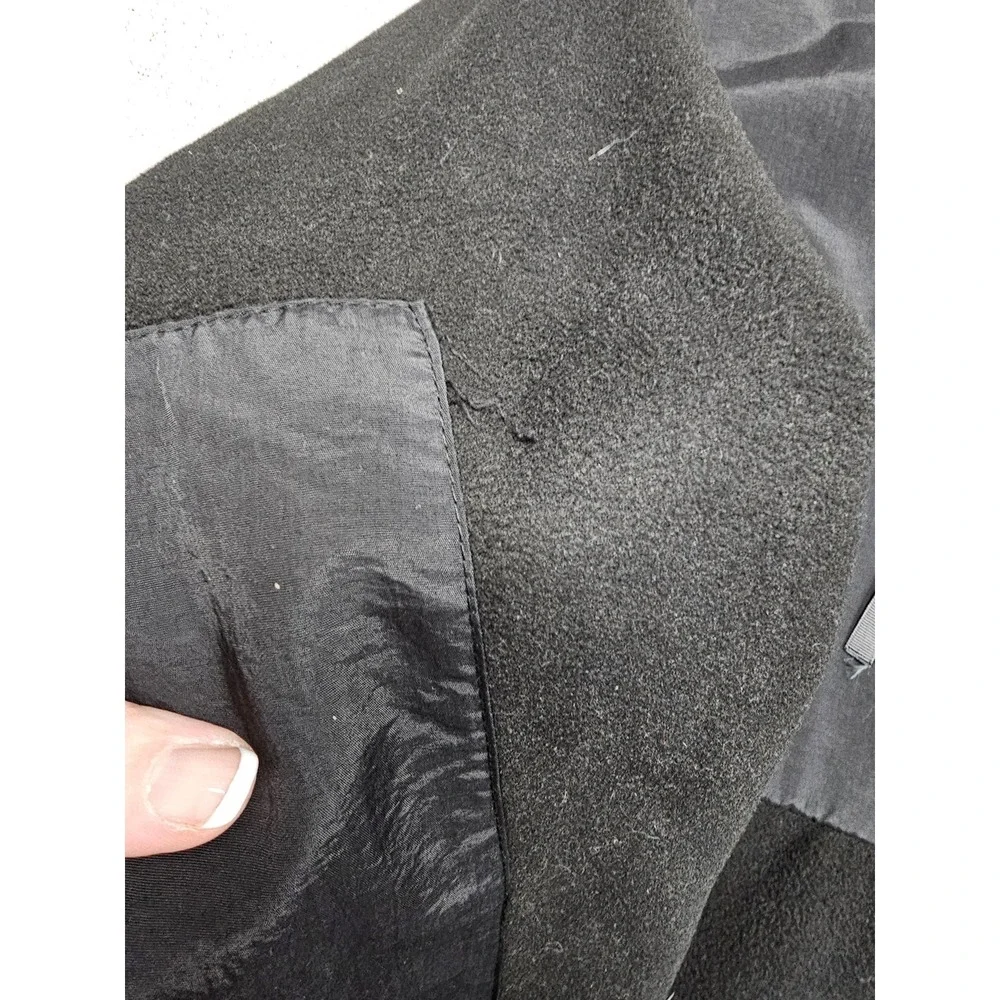 The North Face Jacket Mens XL Black Fleece Denali Windbreaker Zip Pockets
